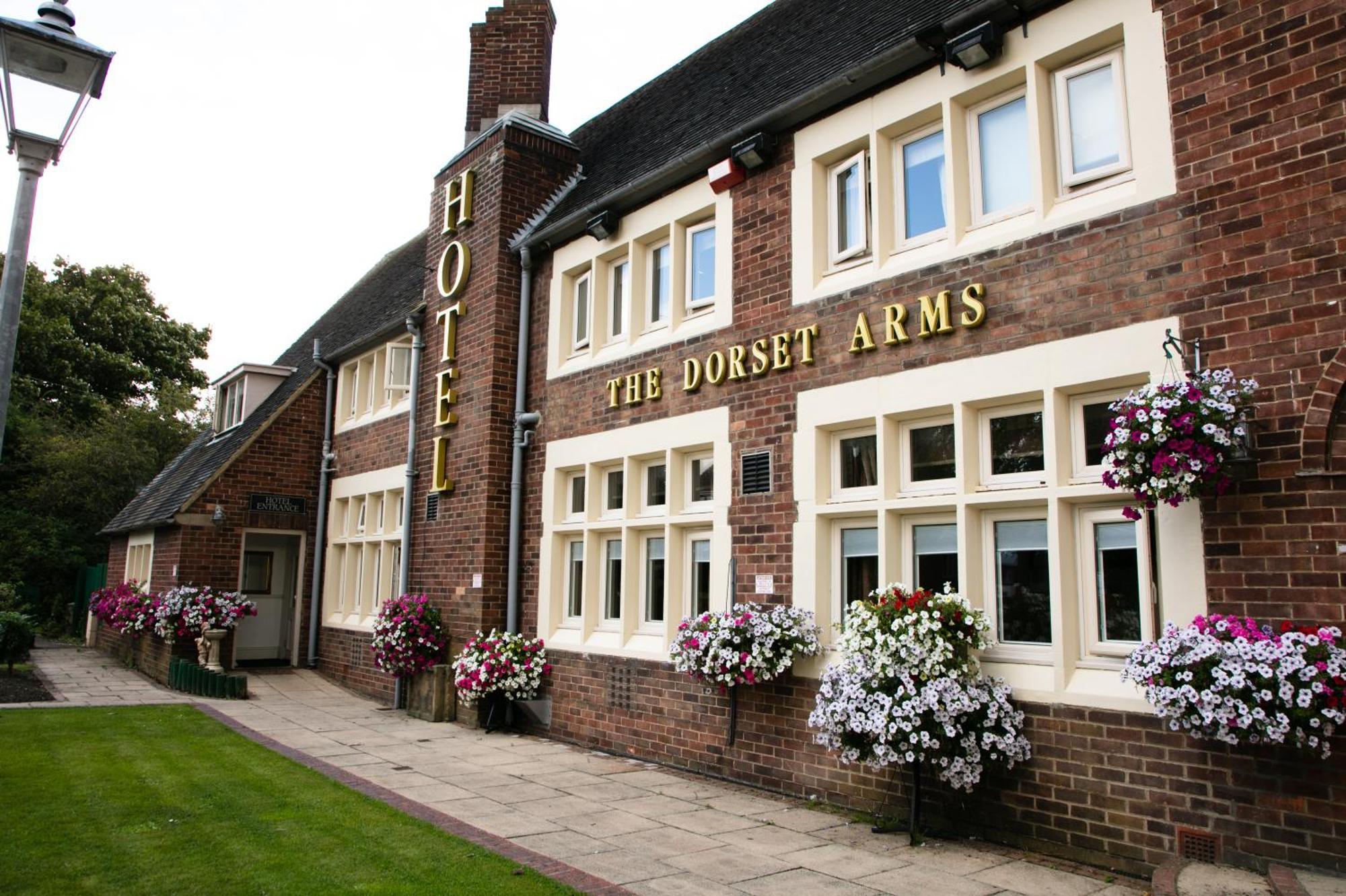 Dorset Arms Hotel Уолсенд Экстерьер фото
