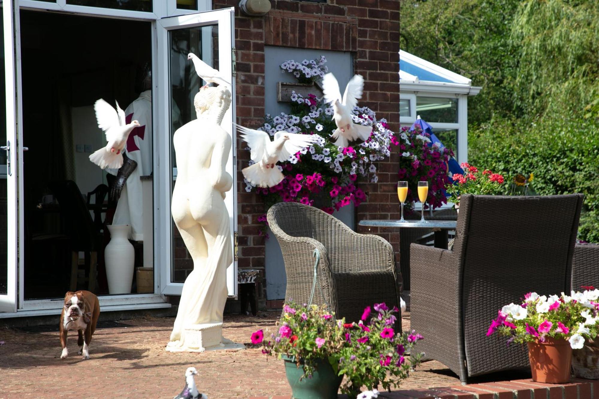 Dorset Arms Hotel Уолсенд Экстерьер фото