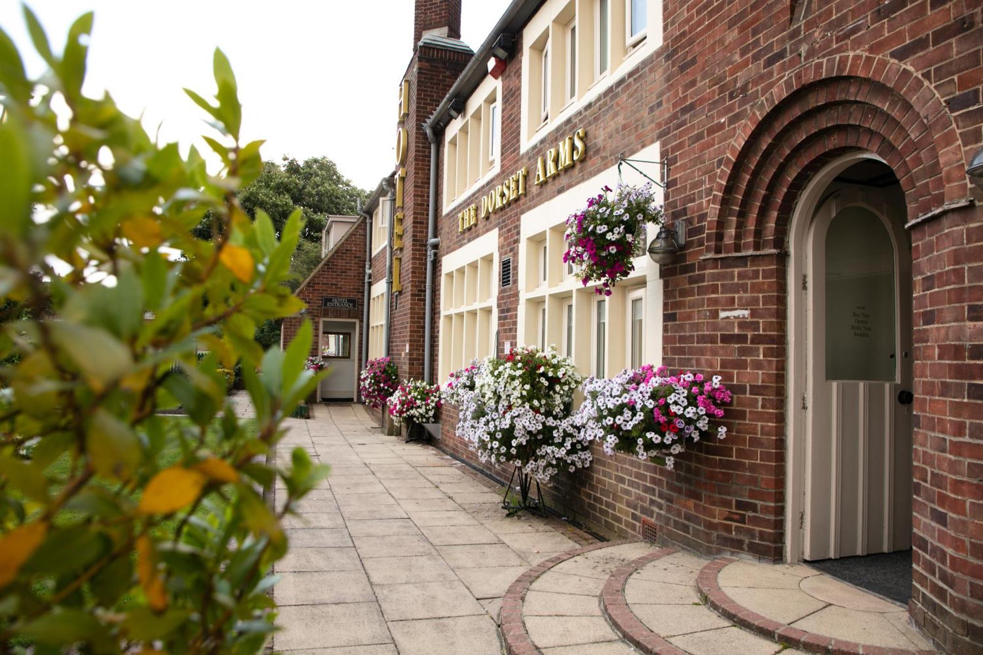 Dorset Arms Hotel Уолсенд Экстерьер фото